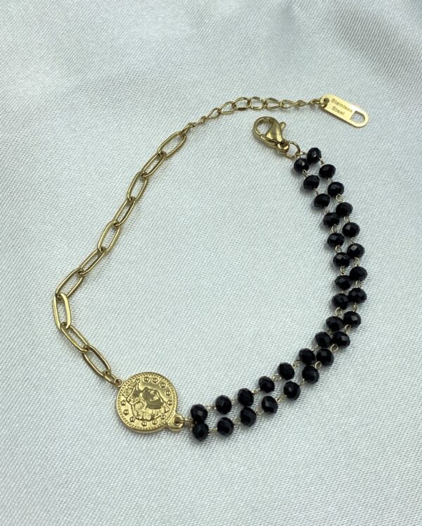 Black Orchid Bracelet