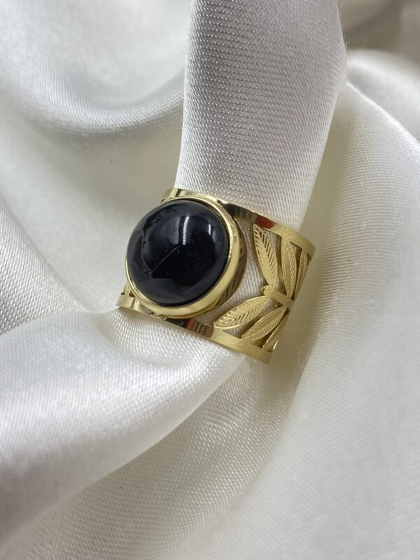 Black Pearl Ring - Image 3