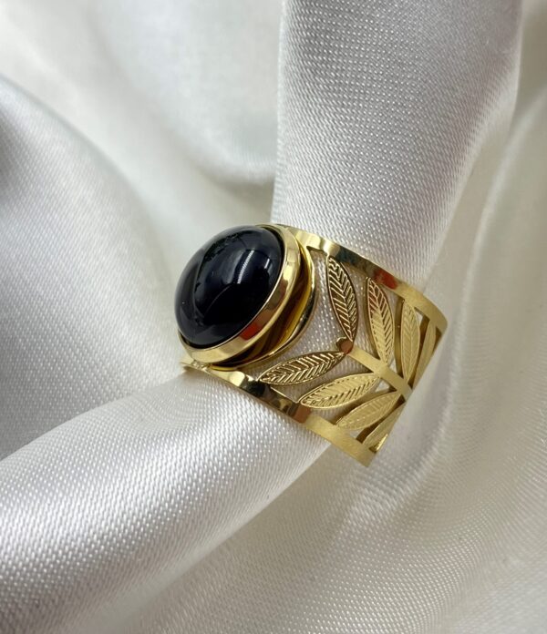 Black Pearl Ring - Image 2