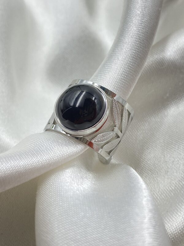 Black Pearl Ring - Image 4