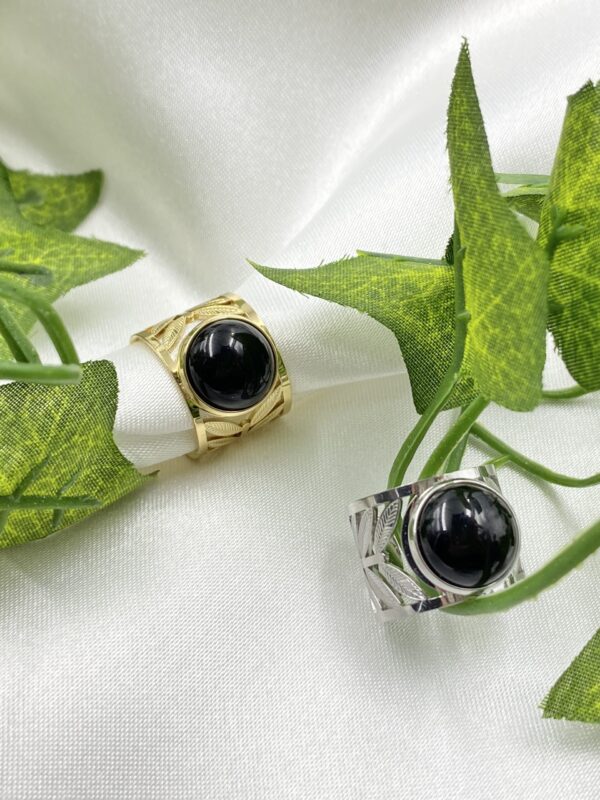 Black Pearl Ring