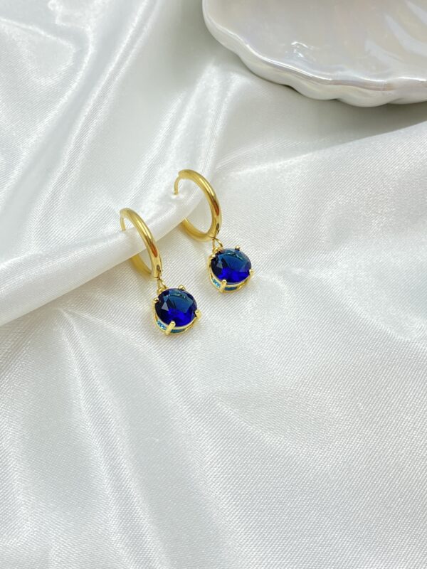 Blue Ocean Earrings