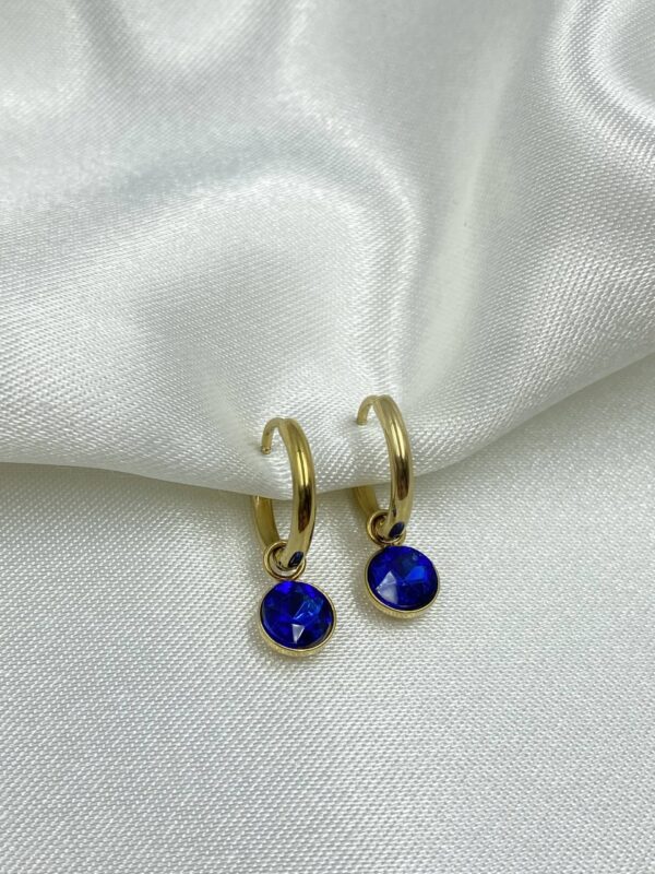 Blue Haze Earrings