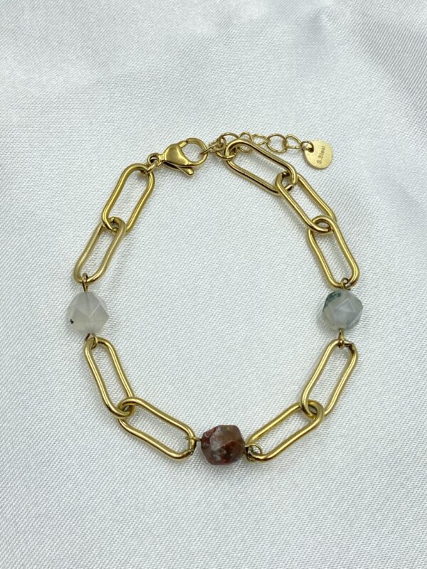 Bold Type Bracelet