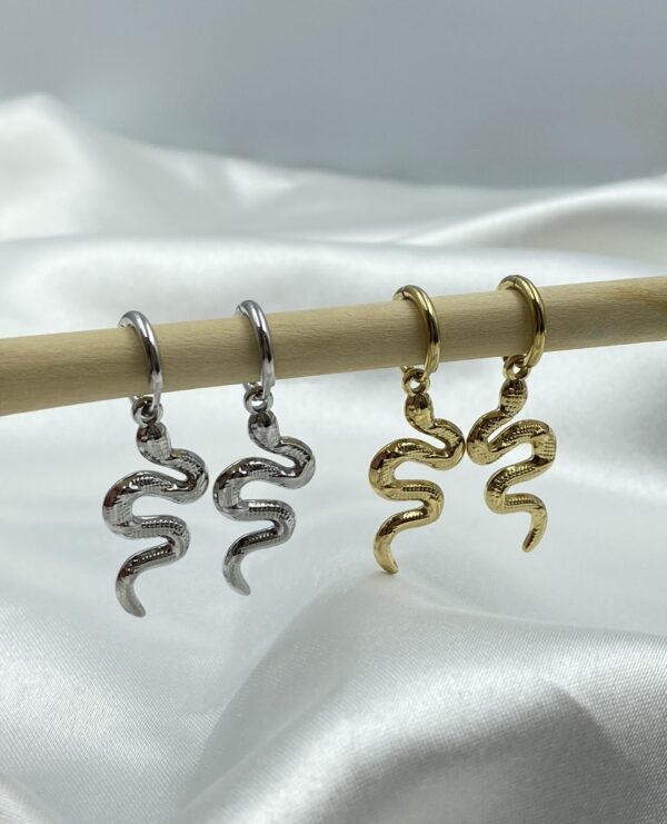 Classy Snake Earrings