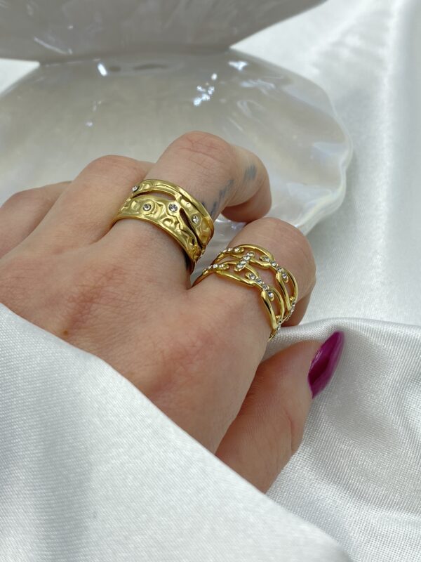 Glam Chain Ring - Image 5