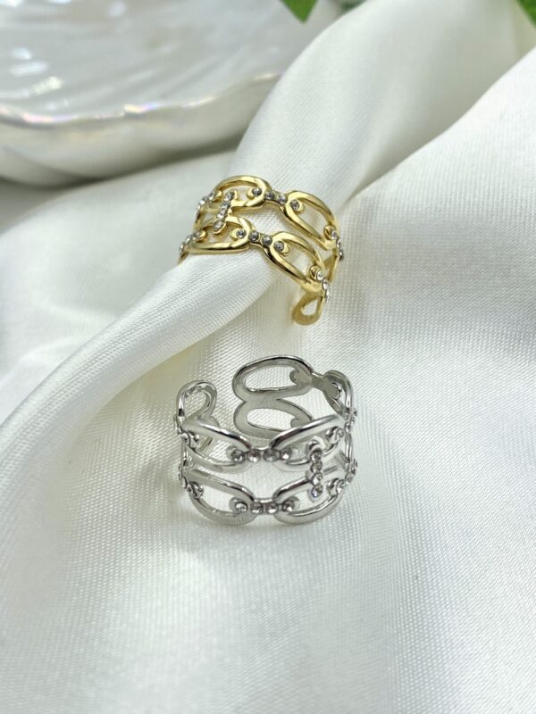 Glam Chain Ring