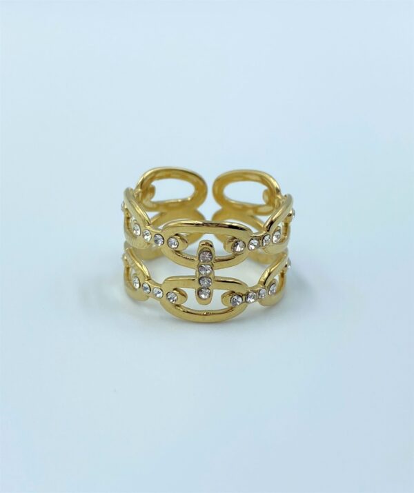 Glam Chain Ring - Image 3