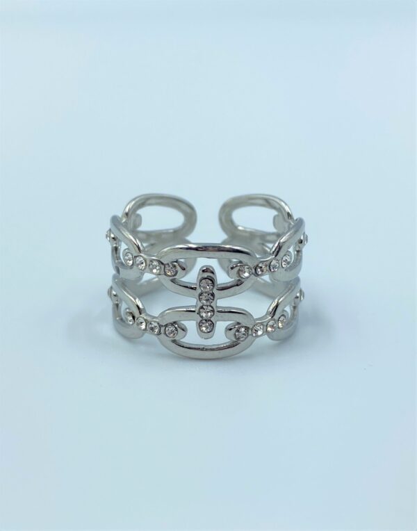 Glam Chain Ring - Image 4