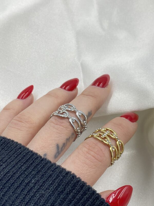 Glam Chain Ring - Image 2