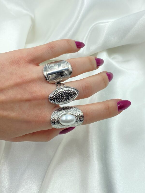 Grand Pearl Ring - Image 3