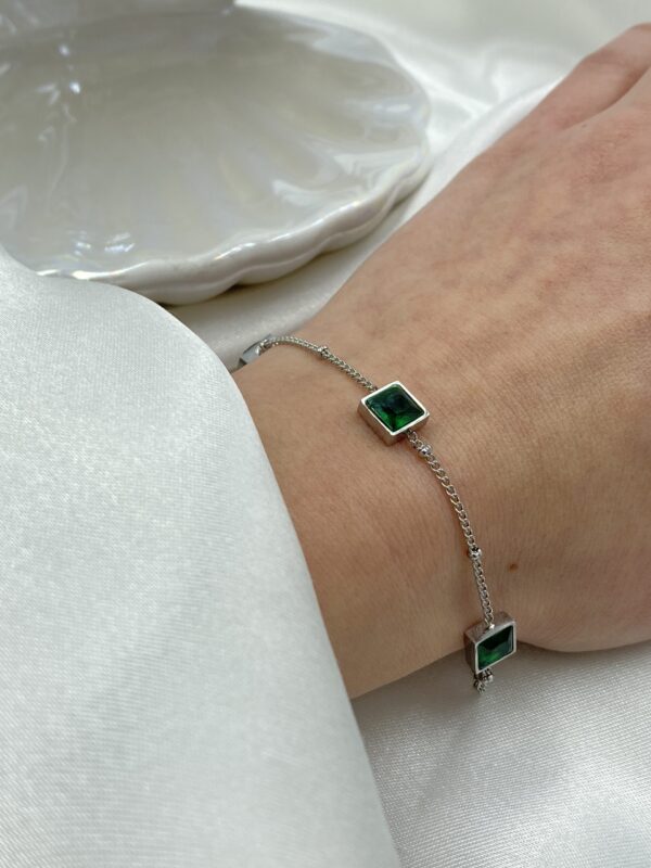 Green On Green Bracelet - Image 2