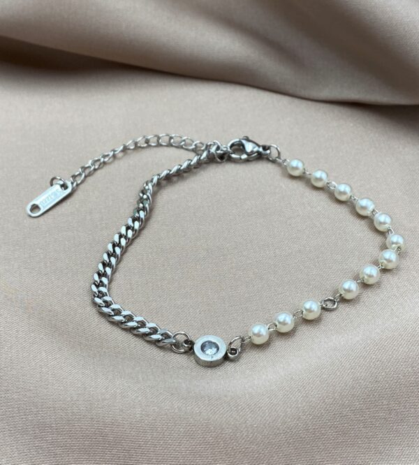 Half Pearl Bracelet - Image 2