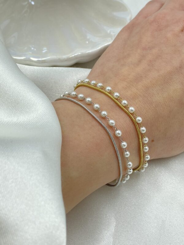 I Want It Pearly Bracelet - Image 4