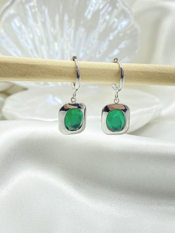 Like Emerald Earrings - Image 2