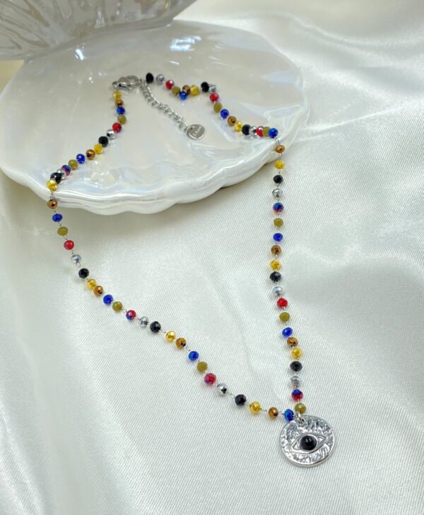 Rainbow Eye Necklace - Image 3