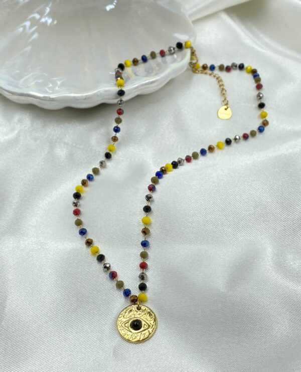 Rainbow Eye Necklace - Image 2