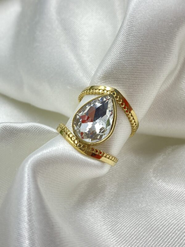 Royal Drop Ring