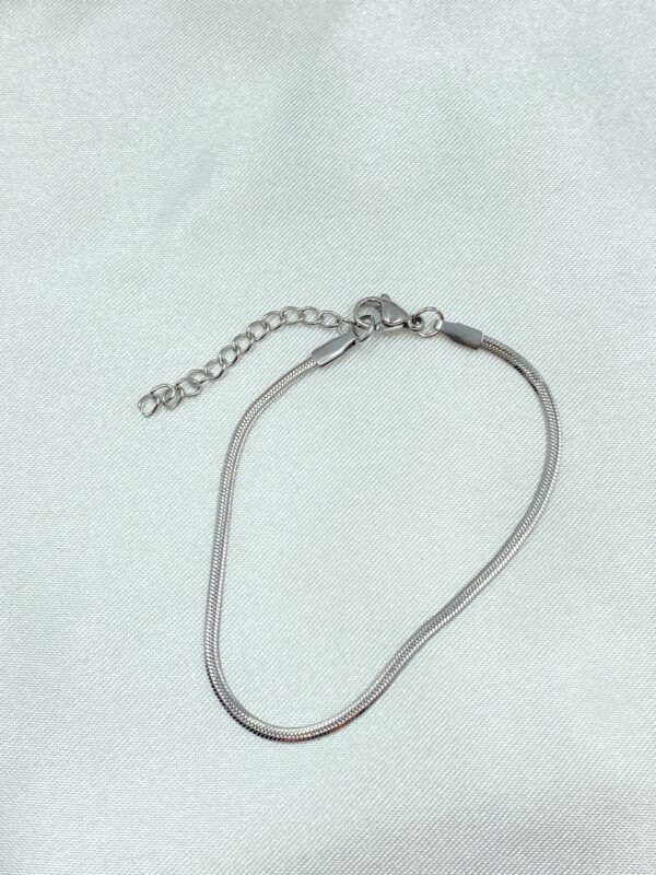 Snake Chain Bracelet 1mm