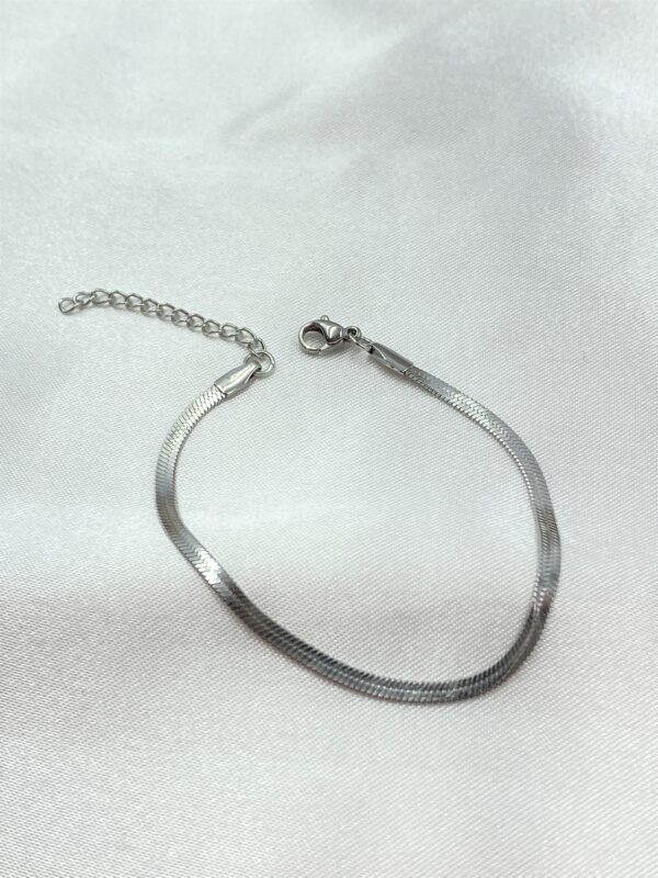 Snake Chain Bracelet 3mm - Image 4