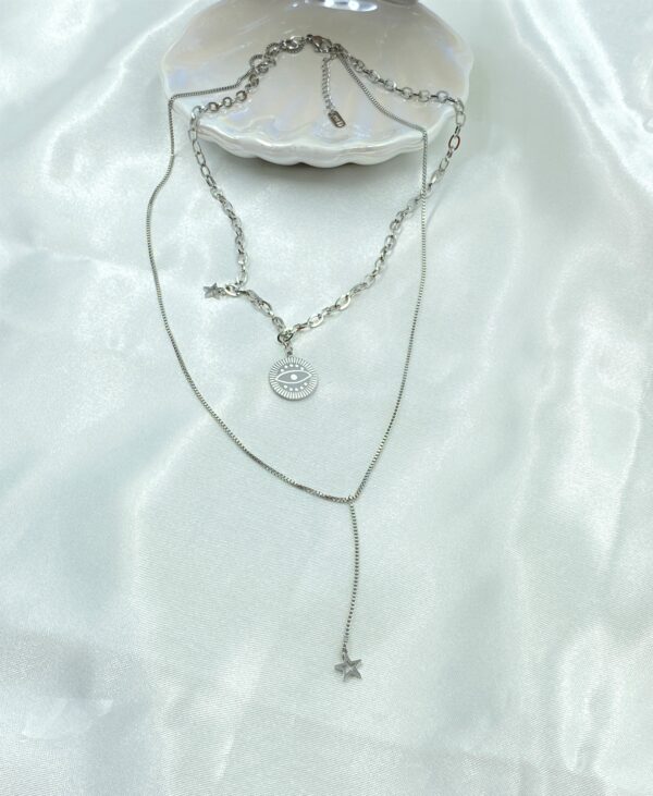 Starlight Double Necklace - Image 2