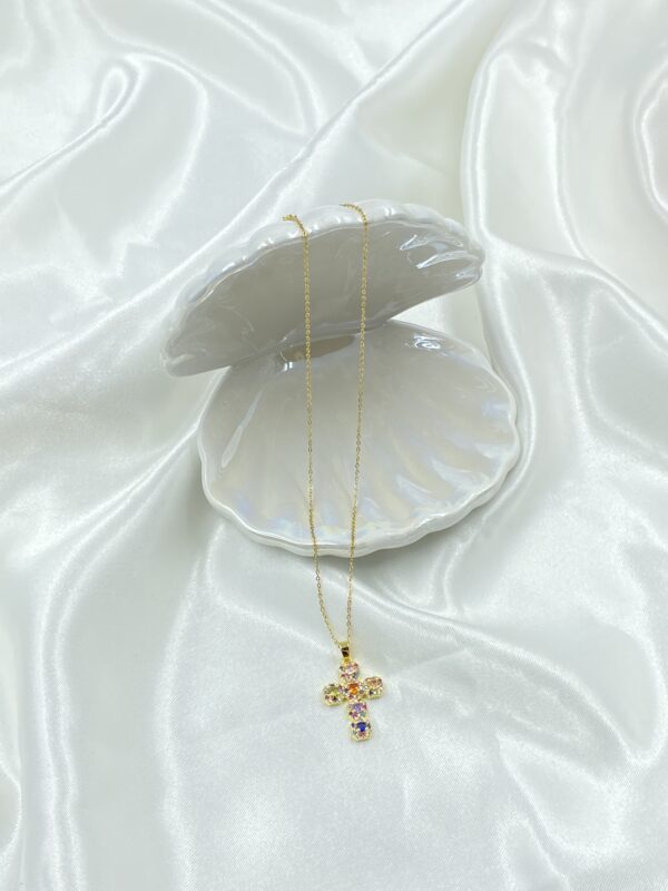 Flavoured Cross Necklace - Image 3