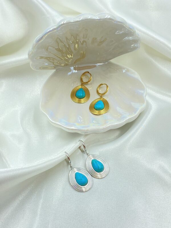 Ocean Queen Earrings