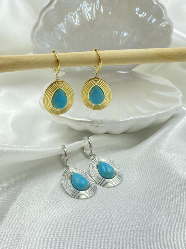 Ocean Queen Earrings - Image 2