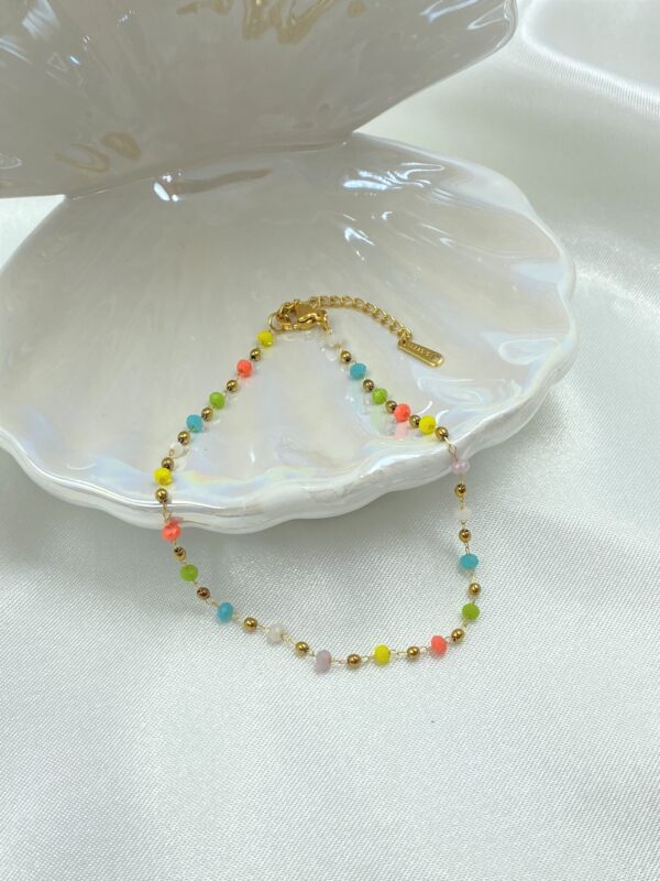 Rainbow Anklet