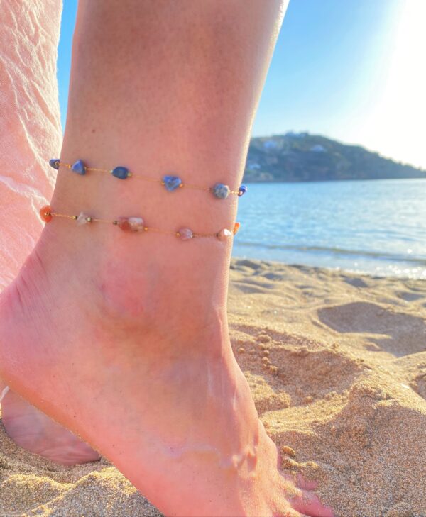 Salty Stone Anklet - Image 9