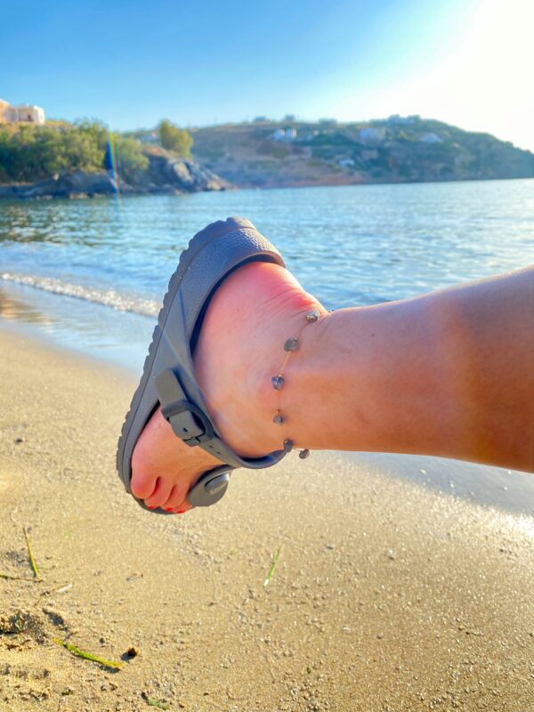 Salty Stone Anklet - Image 8