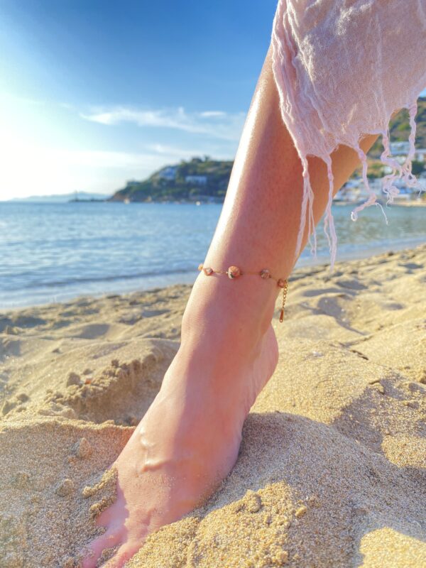 Salty Stone Anklet - Image 6