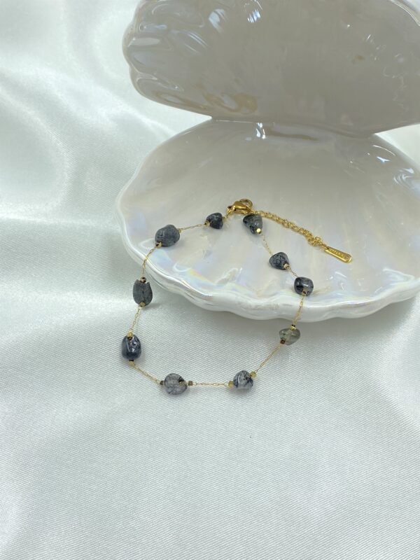 Salty Stone Anklet - Image 2