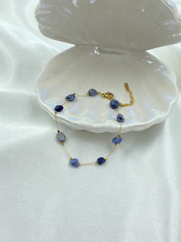 Salty Stone Anklet - Image 3