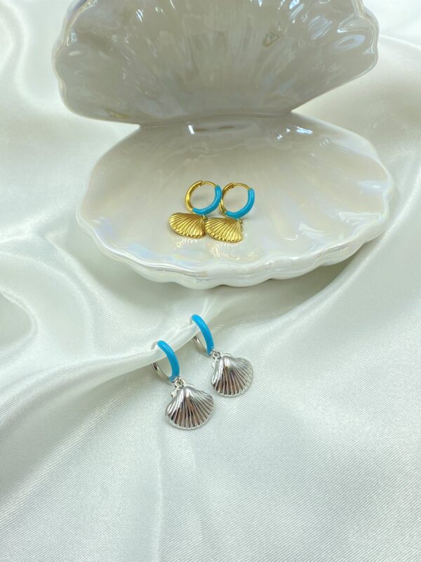 Seashell Earrings