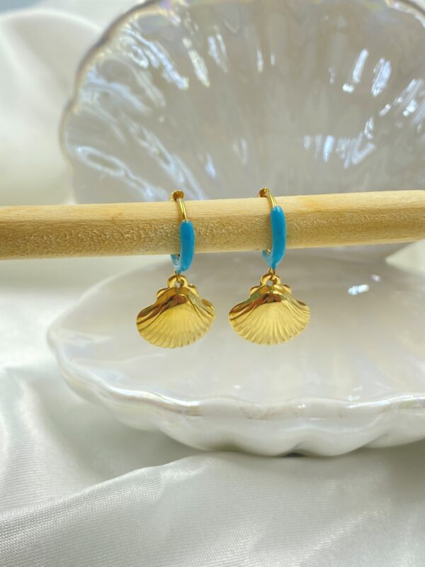 Seashell Earrings - Image 3