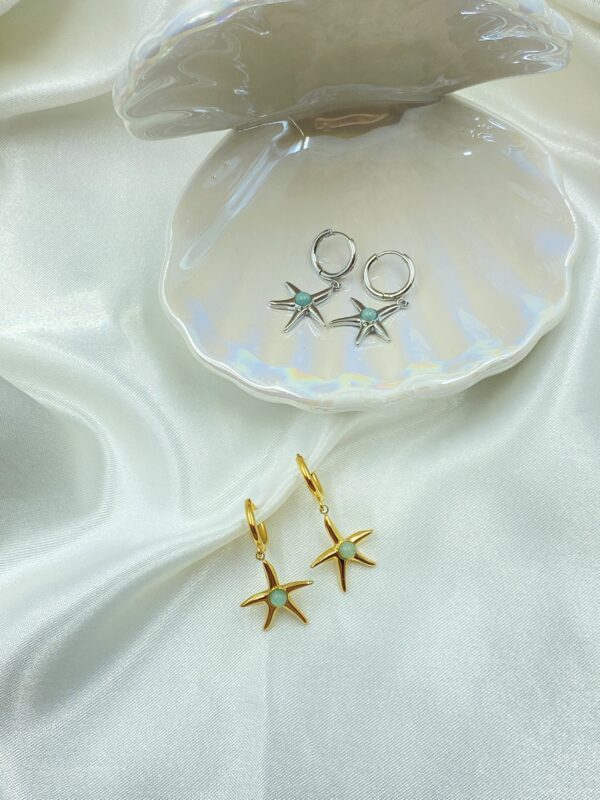 Starfish Earrings