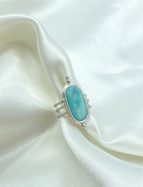 Aqua Lady Ring