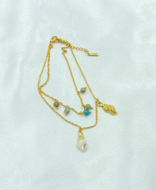 Double Shell Anklet - Image 2