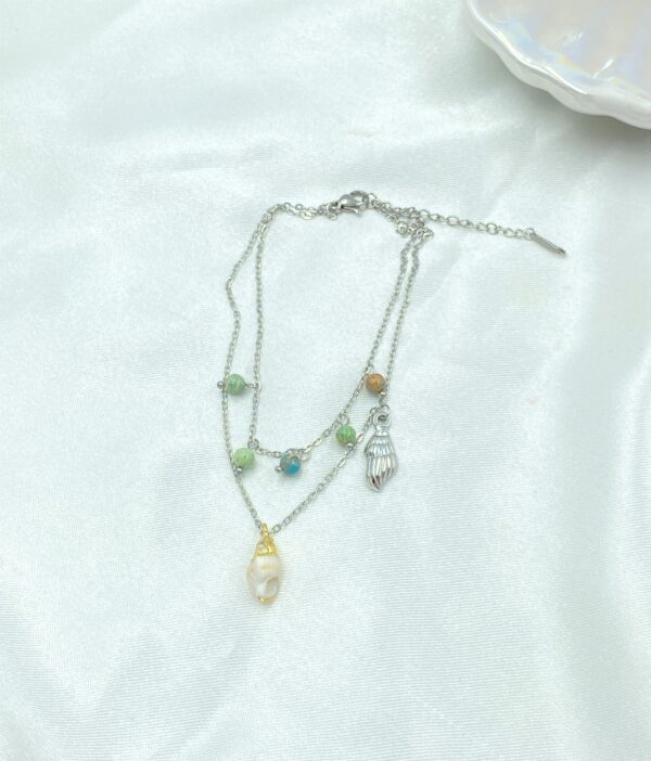 Double Shell Anklet - Image 3