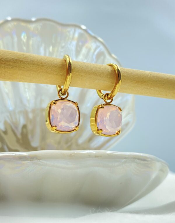 Euphoria Square Earrings - Image 3