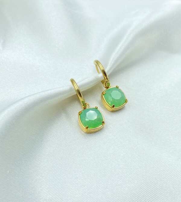 Euphoria Square Earrings - Image 4