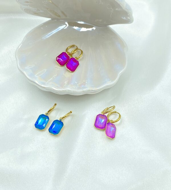 Funky Glam Earrings