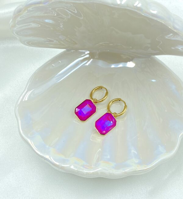 Funky Glam Earrings - Image 2