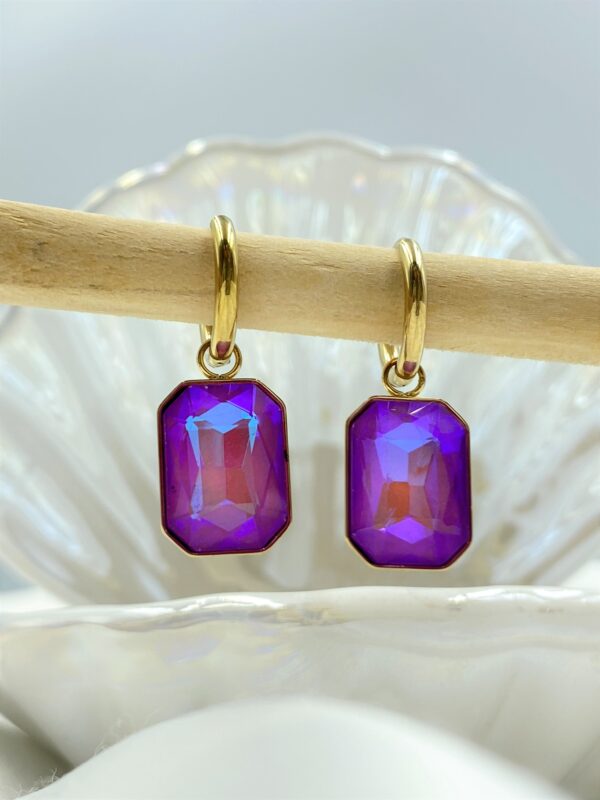 Funky Glam Earrings - Image 4