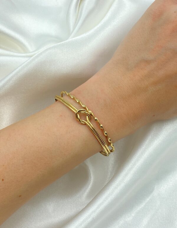 Knotted Cuff - Image 5