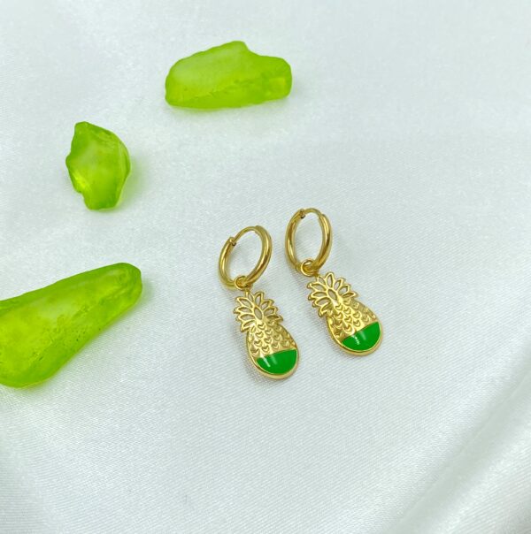 Pineapple Earrings - Image 2