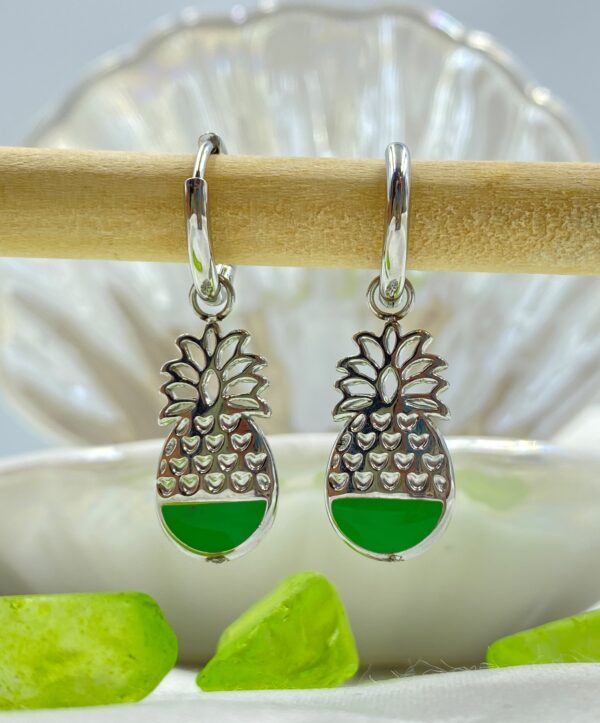 Pineapple Earrings - Image 3