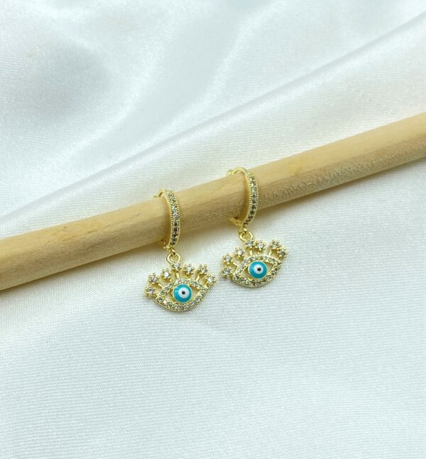 Royal Eye Earrings - Image 2