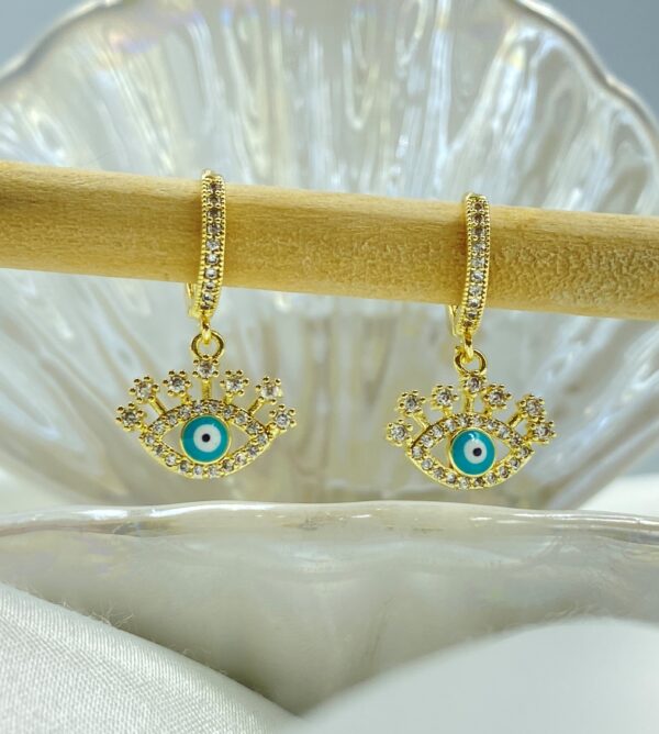 Royal Eye Earrings